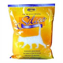 Pettex Silica Cat Litter